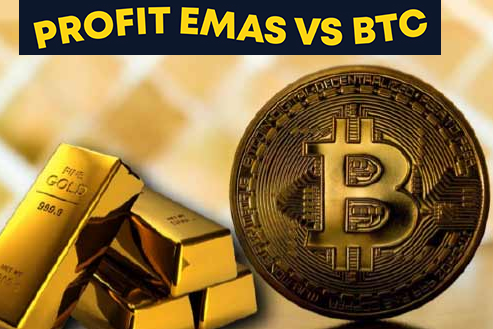 Emas vs. Kripto: Mana yang Bisa Bikin Kamu Kaya Raya dalam Waktu Singkat?