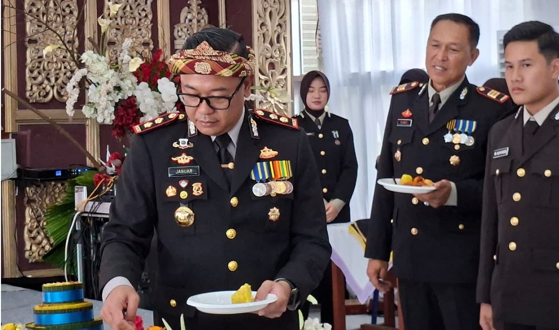 Polres Pagar Alam Gelar Tasyakuran Hari Bhayangkara ke-80 Bersama Forkopimda