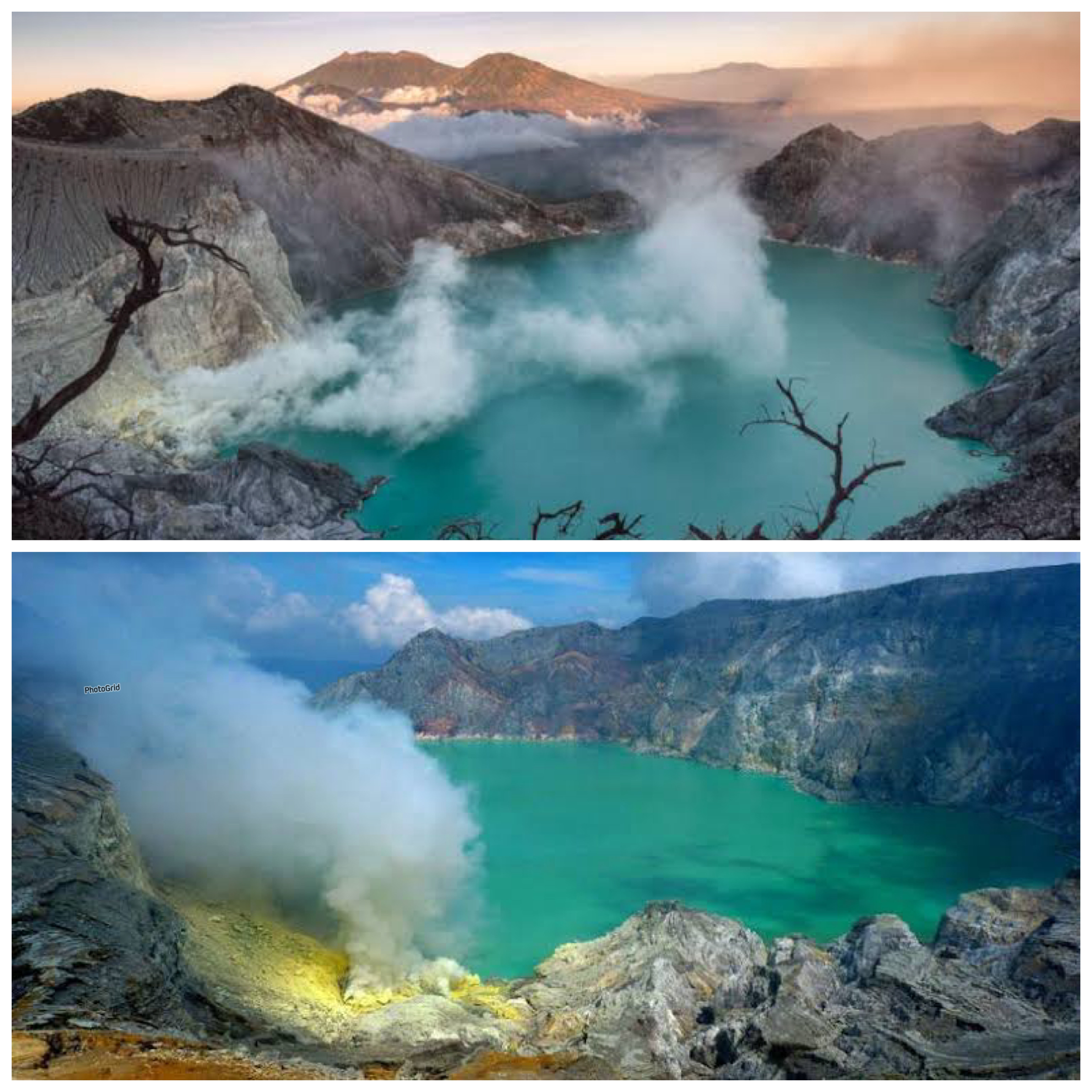Sejarah Kawah Ijen: Keindahan Alam dan Jejak Masa Lalu di Timur Jawa!