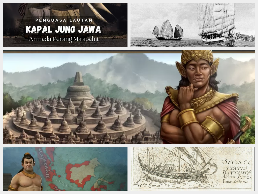 Menelusuri Legenda Kapal Perang Majapahit, Eksplorasi Kekuatan Militer dan Kemaritiman Kerajaan Majapahit