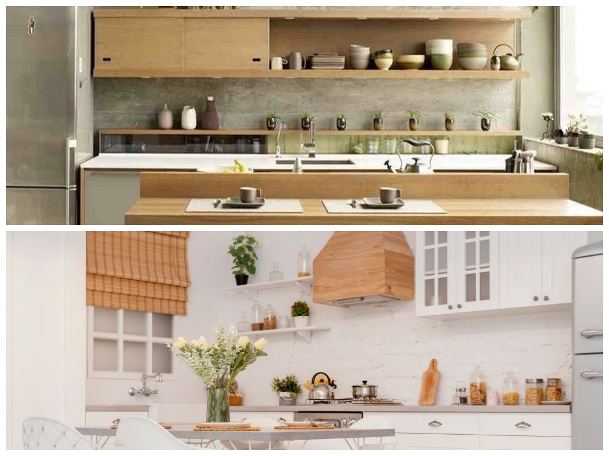Desain Dapur Minimalis Ala Jepang yang Tertata Rapi dan Menawan