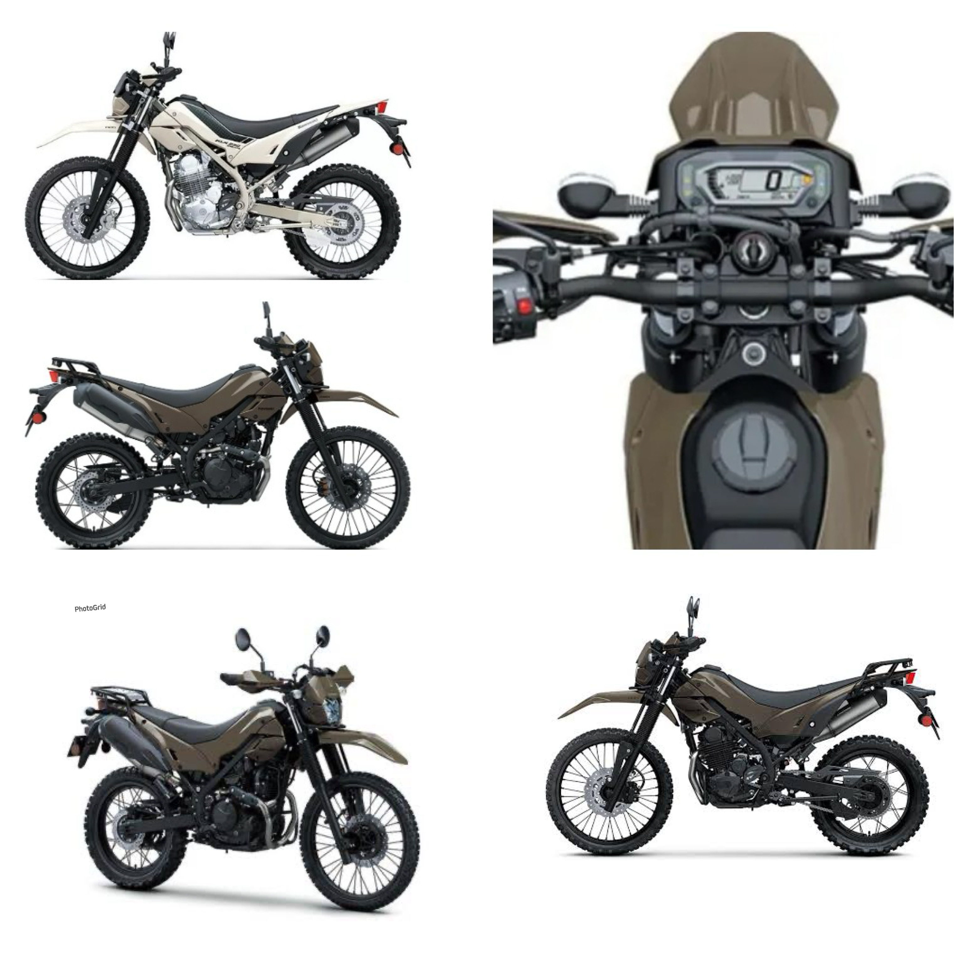 Resmi Meluncur! Kawasaki KLX230 DF 2026 Hadir sebagai Motor Trail Tangguh Konsep “Durable Force“