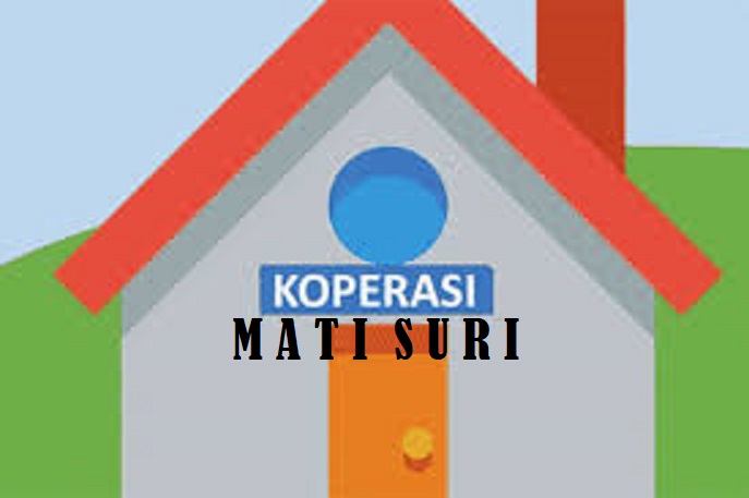 71 Unit Koperasi Pagar Alam Mati Suri