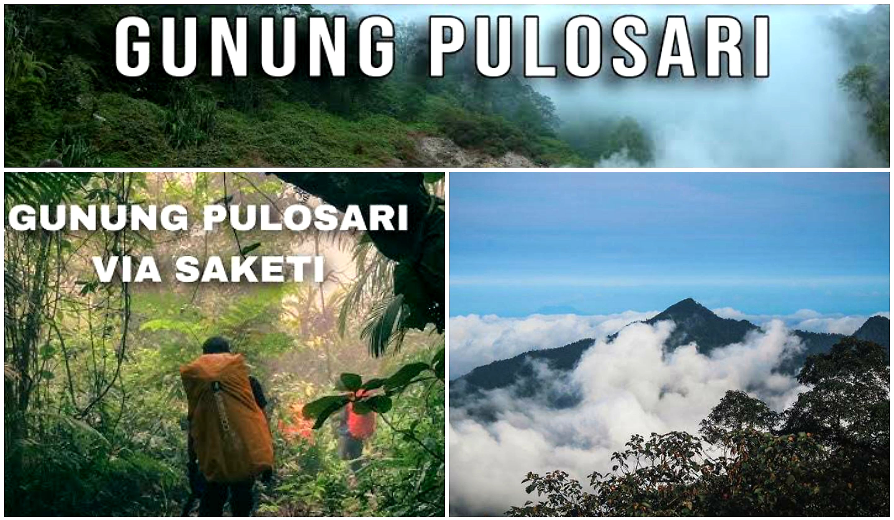 Mengungkap Fakta Mistis Gunung Pulosari, Benarkah Petilasannya Sunan Gunung Jati dan Syech Maulana Hasanudin?
