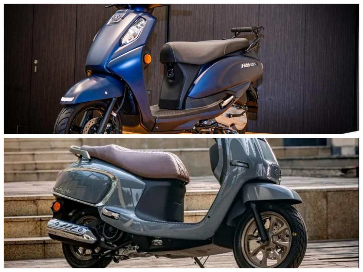 Irit Hingga 59 Km/Liter! Skutik Retro Andalan Suzuki Ini Tampilannya Sekilas Bak Vespa Matic