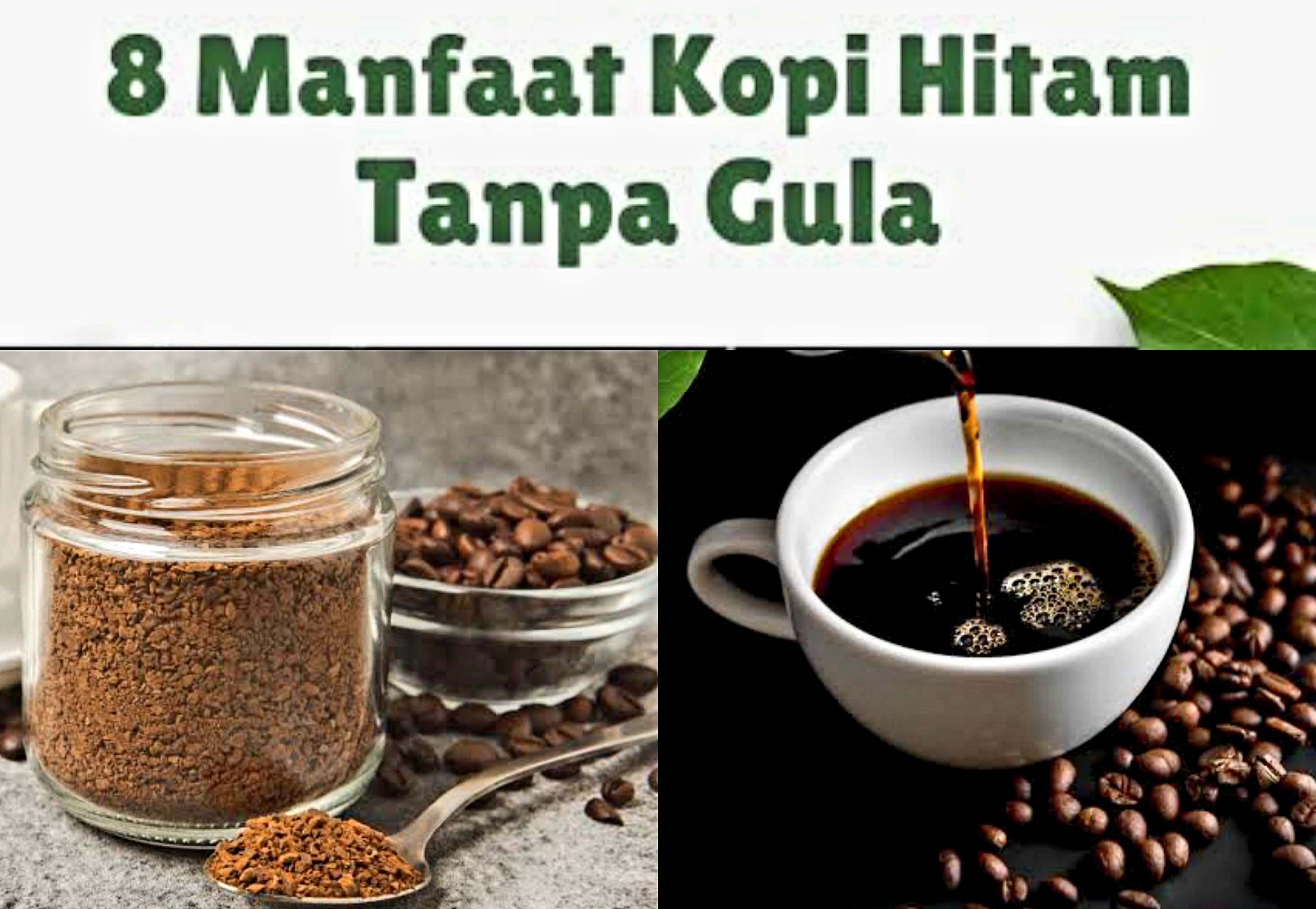 Dapatkan Manfaat Kebiasaan Minum Kopi Tanpa Gula, Jaga Gula Darah Hingga Cegah Penyakit Kronis