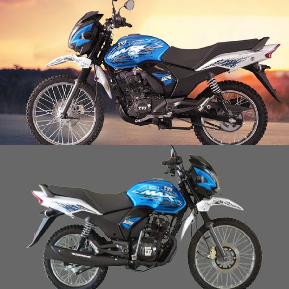 TVS Max Semi Trail, Pilihan Motor Trabasan Murah dan Berkualitas, Ini Speknya!