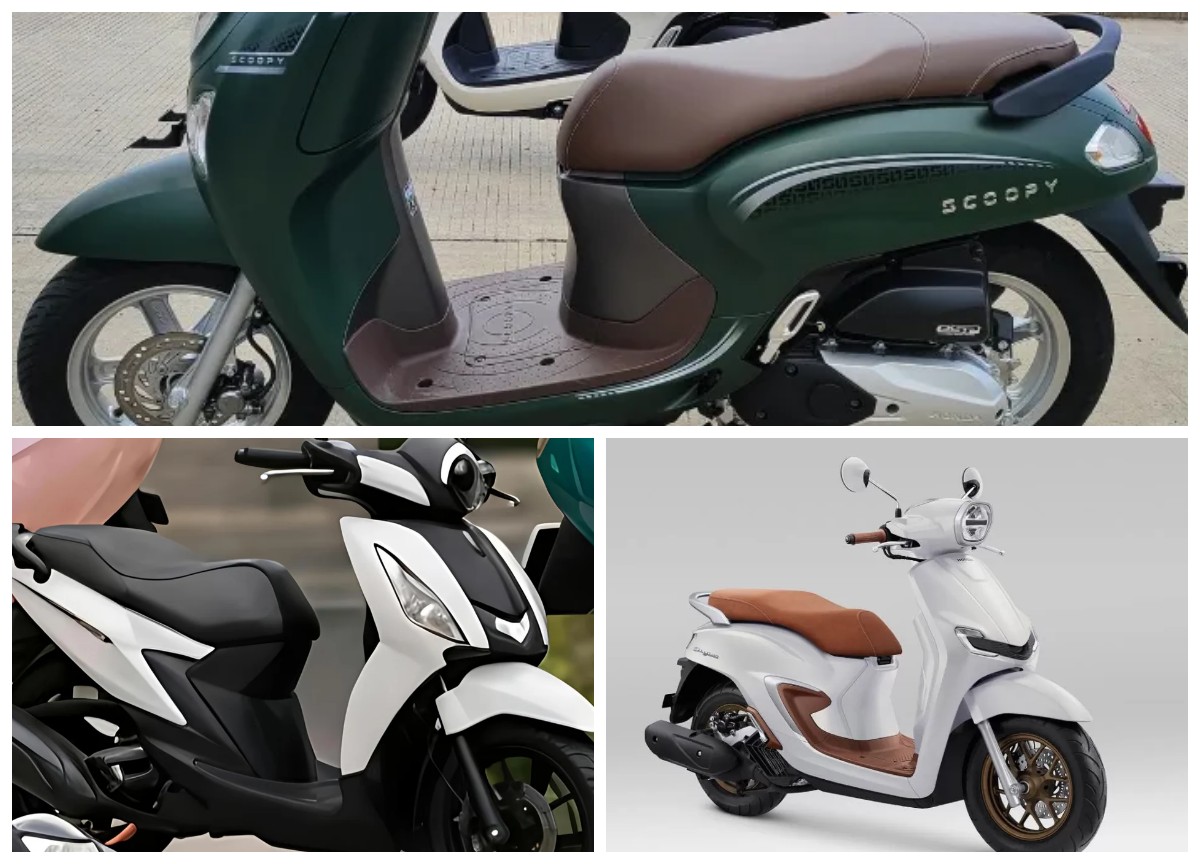 Tampil Stylish di Jalanan! Ini 10 Motor Matic Paling Pas untuk Cewek di 2026 yang Ringan dan Irit
