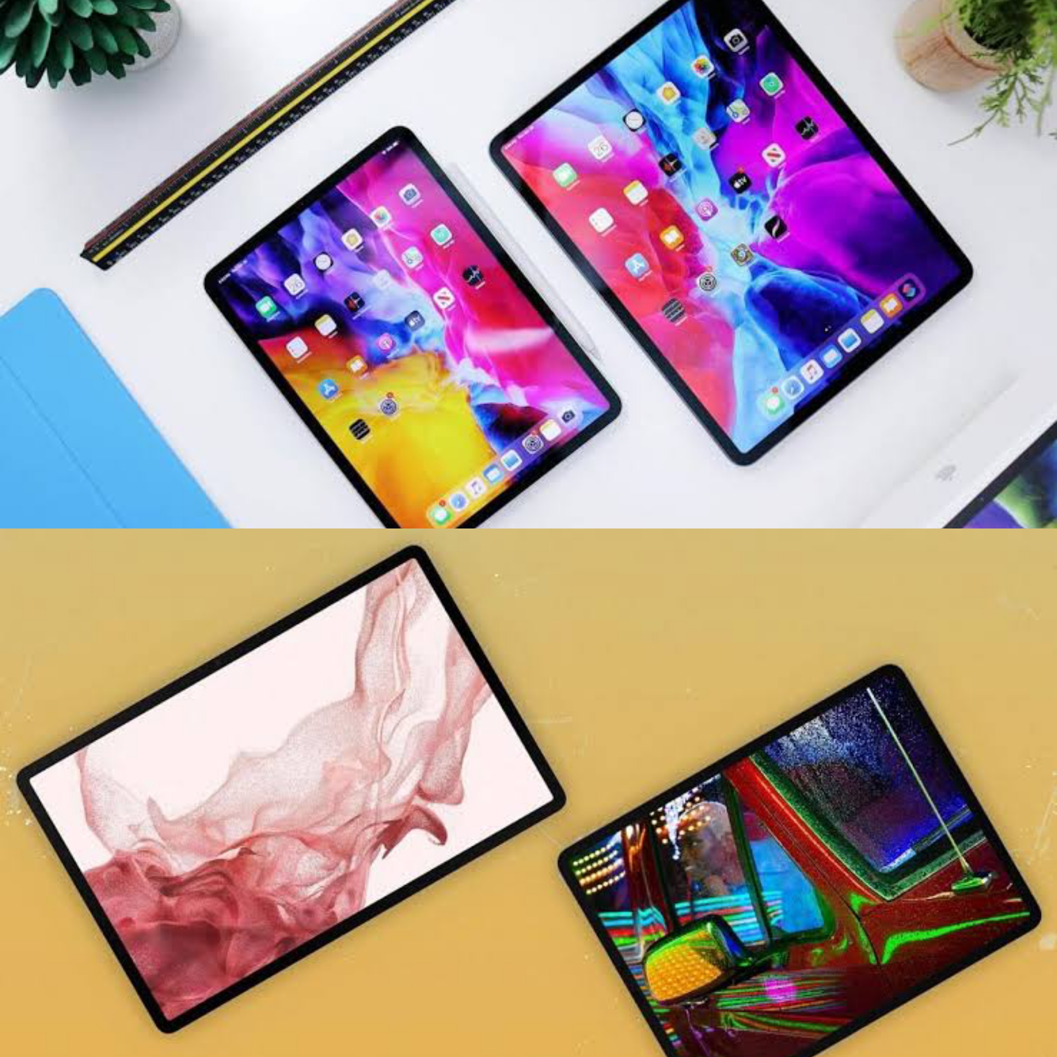 Perbandingan Mendalam iPad dan Tablet Android: Panduan Memilih yang Tepat untuk Anda