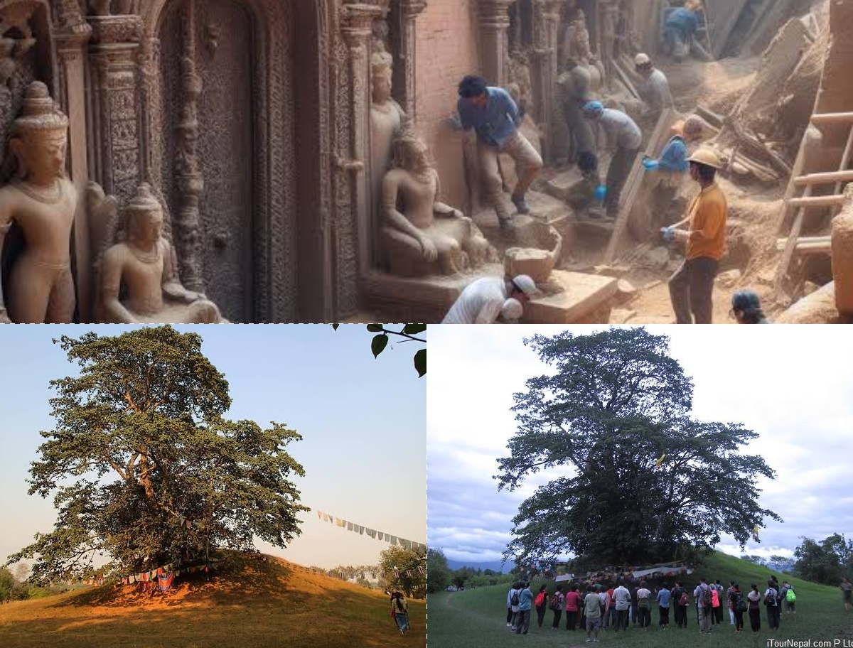 Arkeologis Ungkap Misteri Stupa Ramgram Nepal: Sebuah Eksplorasi Keberadaan Bersejarah