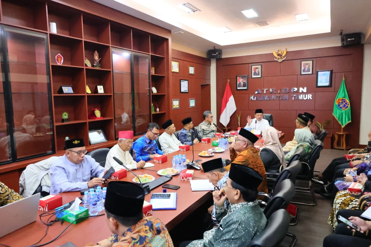 Menteri Nusron Wahid Dorong Sertipikasi Tanah Wakaf dan Rumah Ibadah di Kaltim