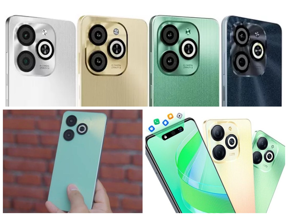 Infinix Smart 8 Jadi HP 1 Jutaan dengan Desain Premium dan Baterai Jumbo!