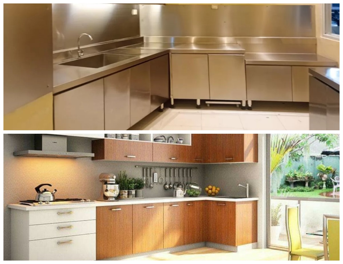 6 Jenis Material Kitchen Set Anti Minyak 2026: Rahasia Dapur Awet Puluhan Tahun Meski Sering Masak Besar