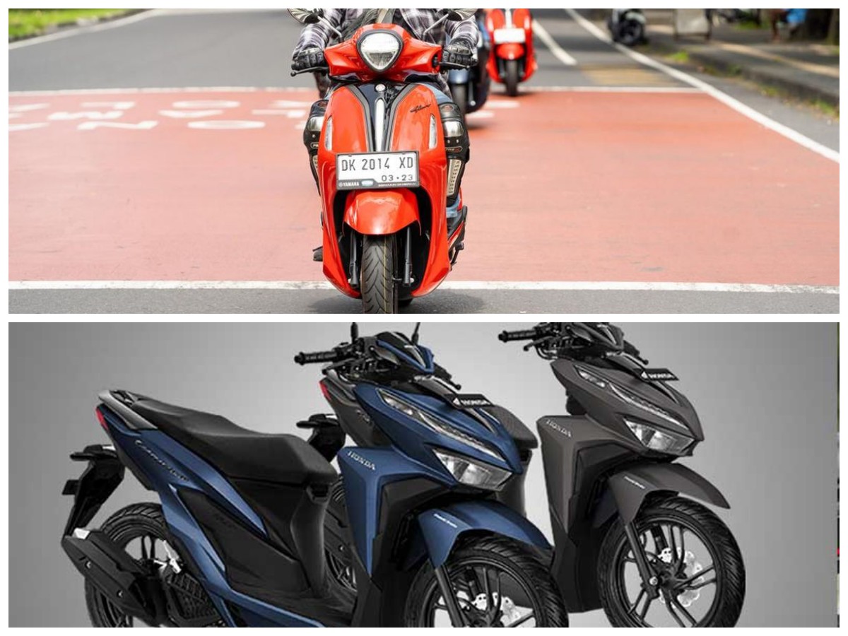 Tips Hemat BBM Saat Touring Pakai Motor Matik Karbu, Begini Caranya!