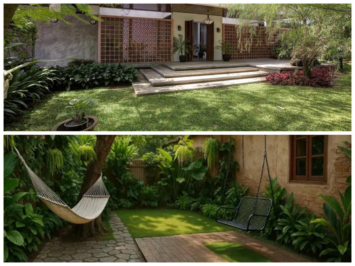 7 Ide Halaman Belakang Rumah Minimalis, Sejuk dan Bikin Betah