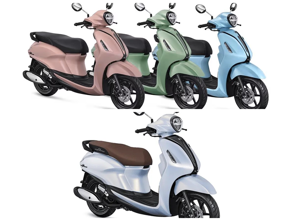 Yamaha Grand Filano Hybrid Jadi Primadona Baru di Segmen Skutik Retro!