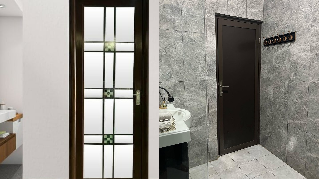  Model Pintu Kamar Mandi Anti Air dan Multifungsi, untuk Rumah Masa Kini!