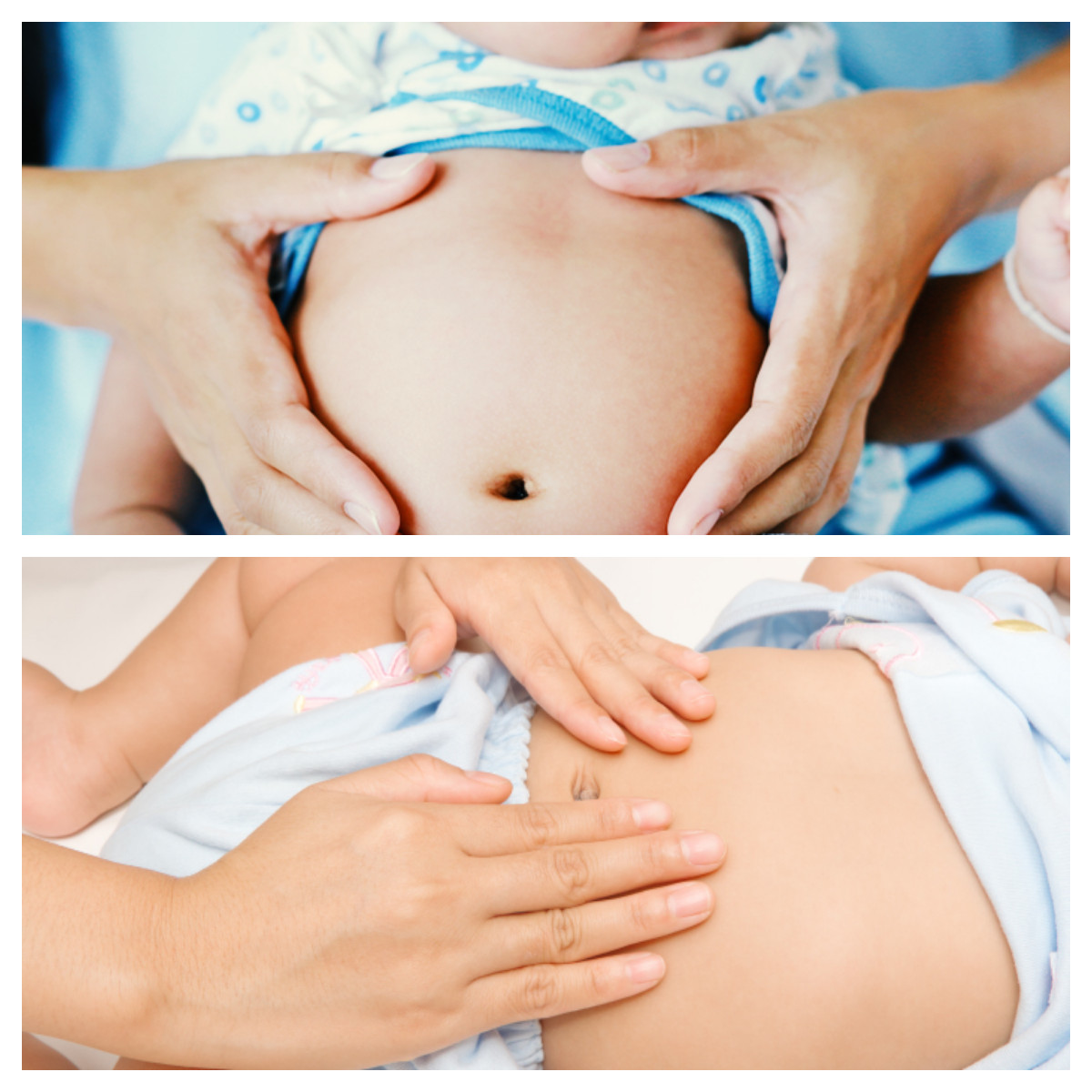 Cara Mengatasi Perut Kembung pada Bayi!