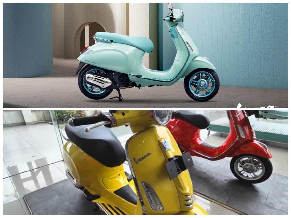 Vespa Primavera S 150 2026: Skutik Retro dengan Nuansa Sporty, Tampil Lebih Memikat!