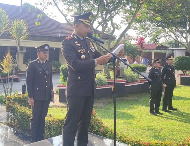 Jadi Irup Peringatan Hari Pahlawan, Begini Pesan Kapolres Kepada Jajaran