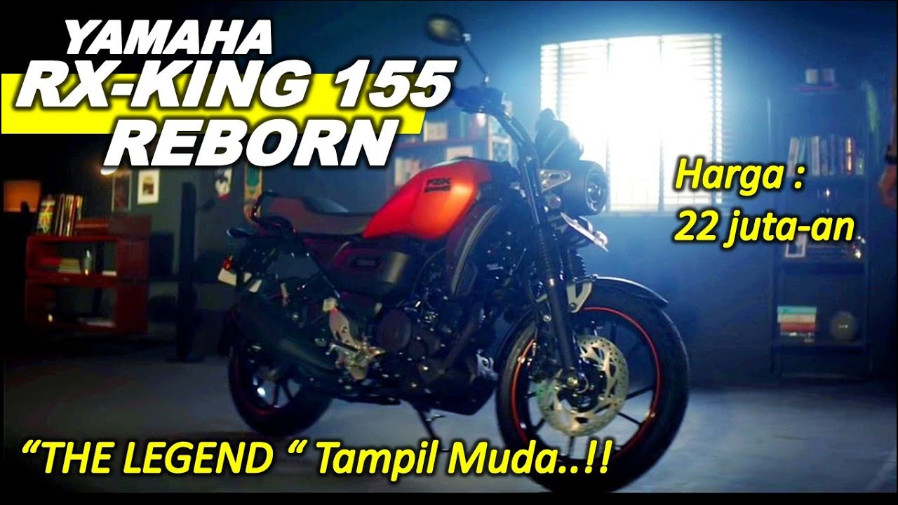 Yamaha RX King Reborn 155 4 Tak, Perpaduan Klasik dan Modern dengan Harga Terjangkau