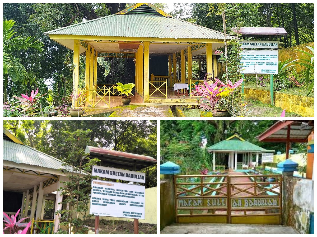 Menguak Sejarah Makam Sultan Baabullah, Penguasa Ternate yang Disegani!