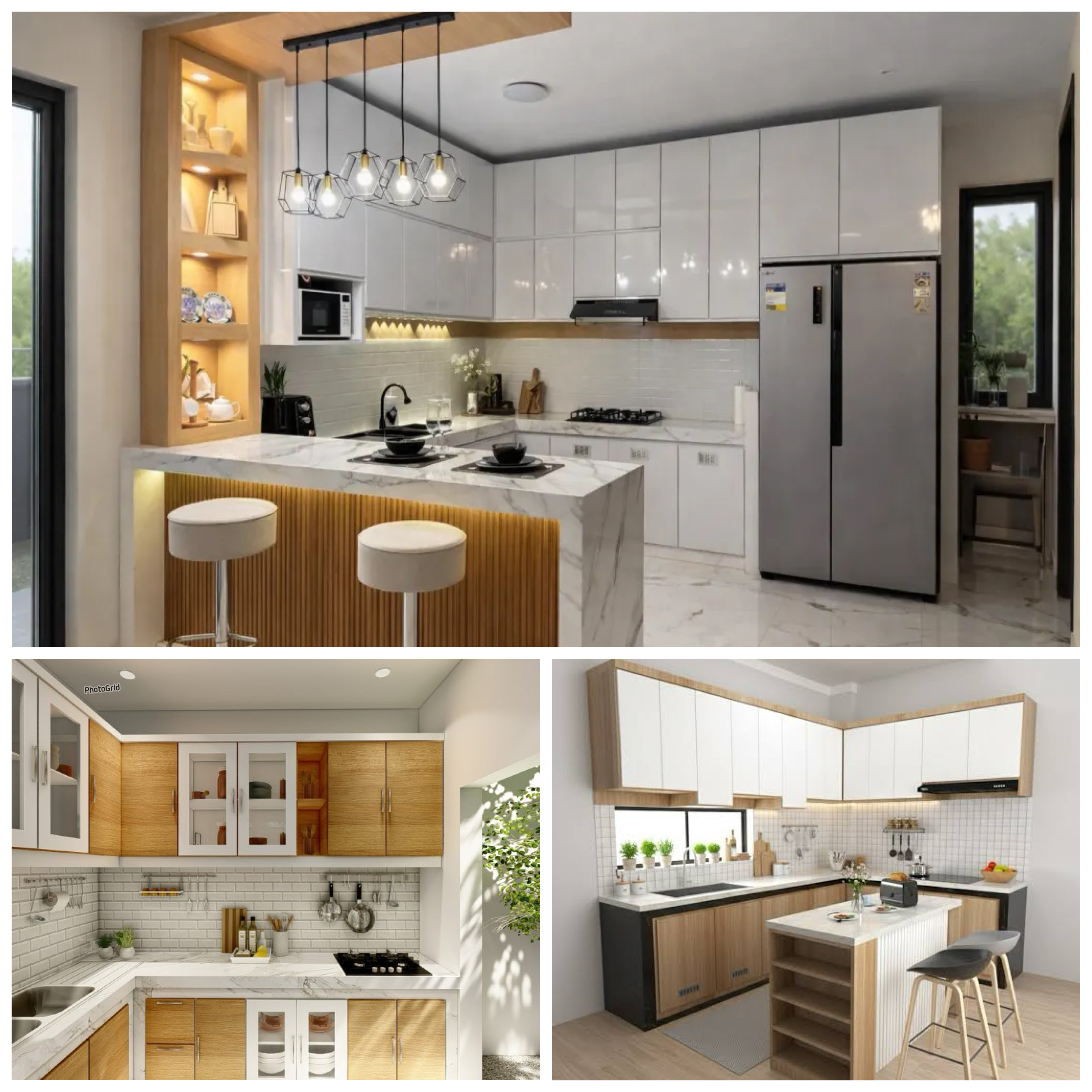 Kitchen Set Rumah Modern 2026: Desain Fungsional yang Lagi Tren!