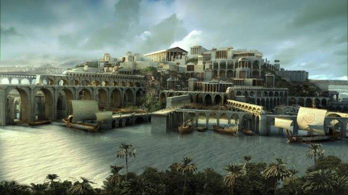Tenyata Atlantis Kota Yang Hilang Ada Di Tanah Air? Situs Gunung Padang Menjadi Buktinya, Simak Disini