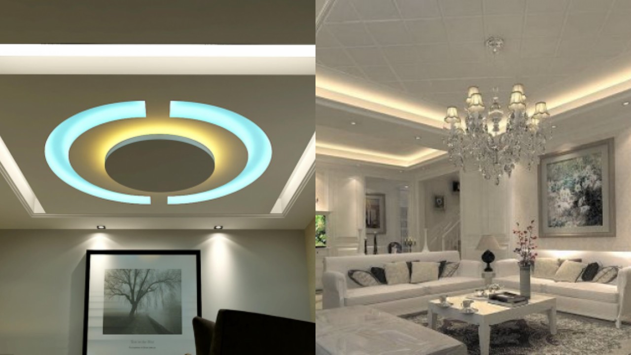 Inspirasi Model Lampu Plafon Ruang Tamu Modern, Rumah Makin Estetik!