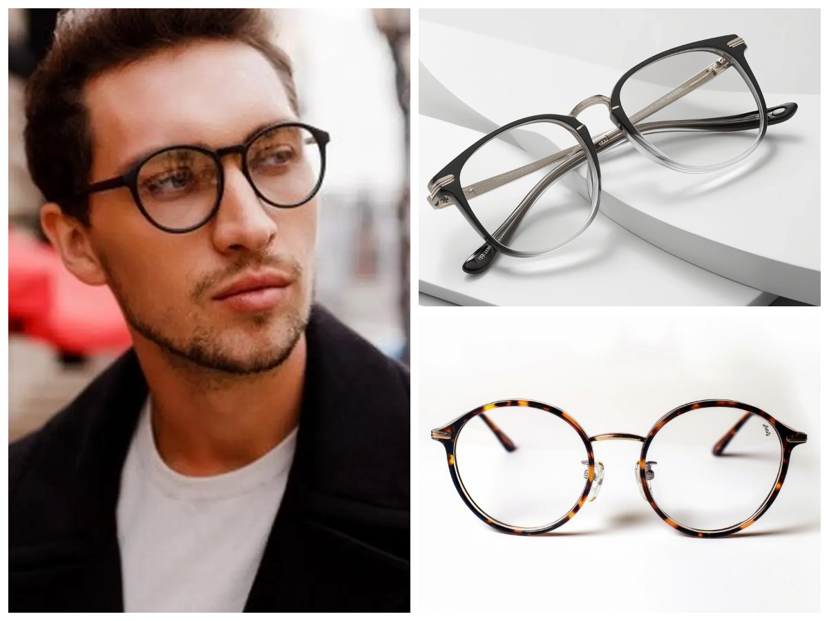7 Frame dan Warna Kacamata Pria: Panduan Gaya yang Maskulin dan Modern!