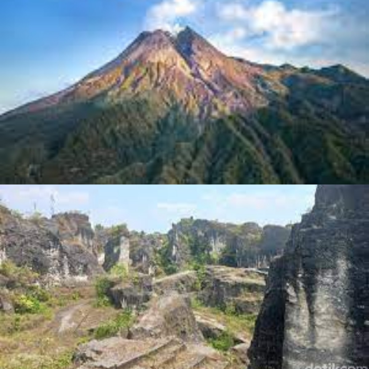 Mengungkap Mitos Gunung Pegat Cinta dan Sumpah Serapah Punokawan yang Berakhir Cerai