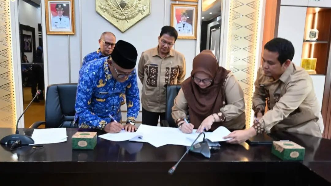 Tim Pengawas GWPP Awasi Keinerja OPD
