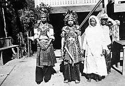 Suku Palembang, Raden Fatah Istrinya Berdarah Cina