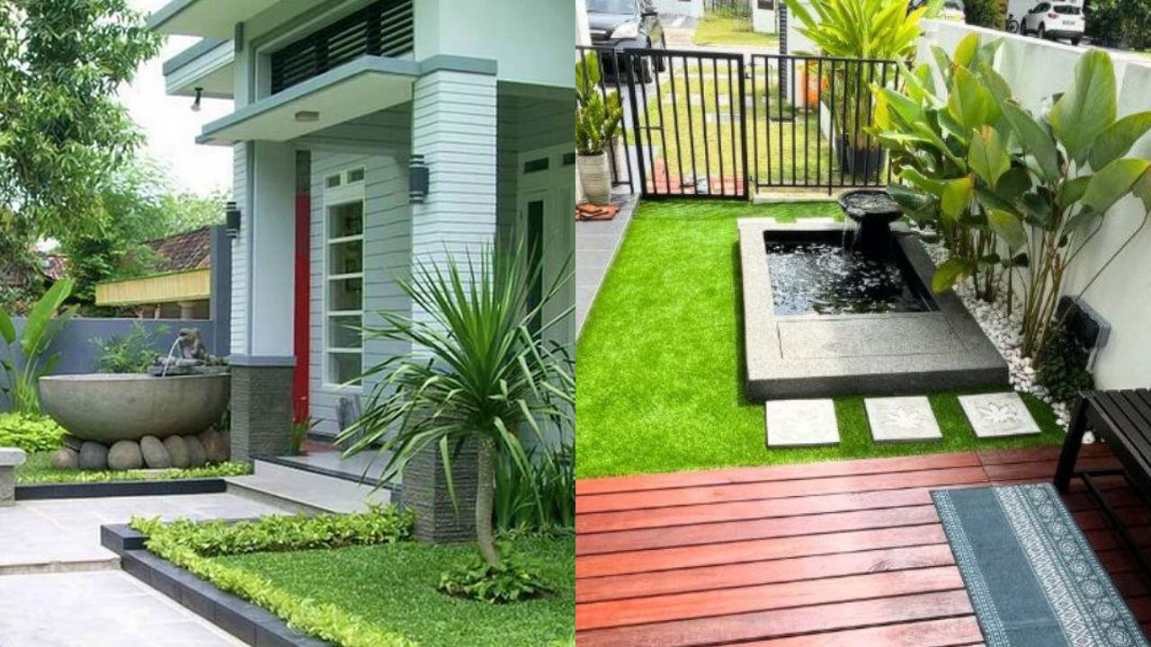 Inspirasi Model Taman Depan Rumah Minimalis, agar Lahan Sempit Terlihat Luas!