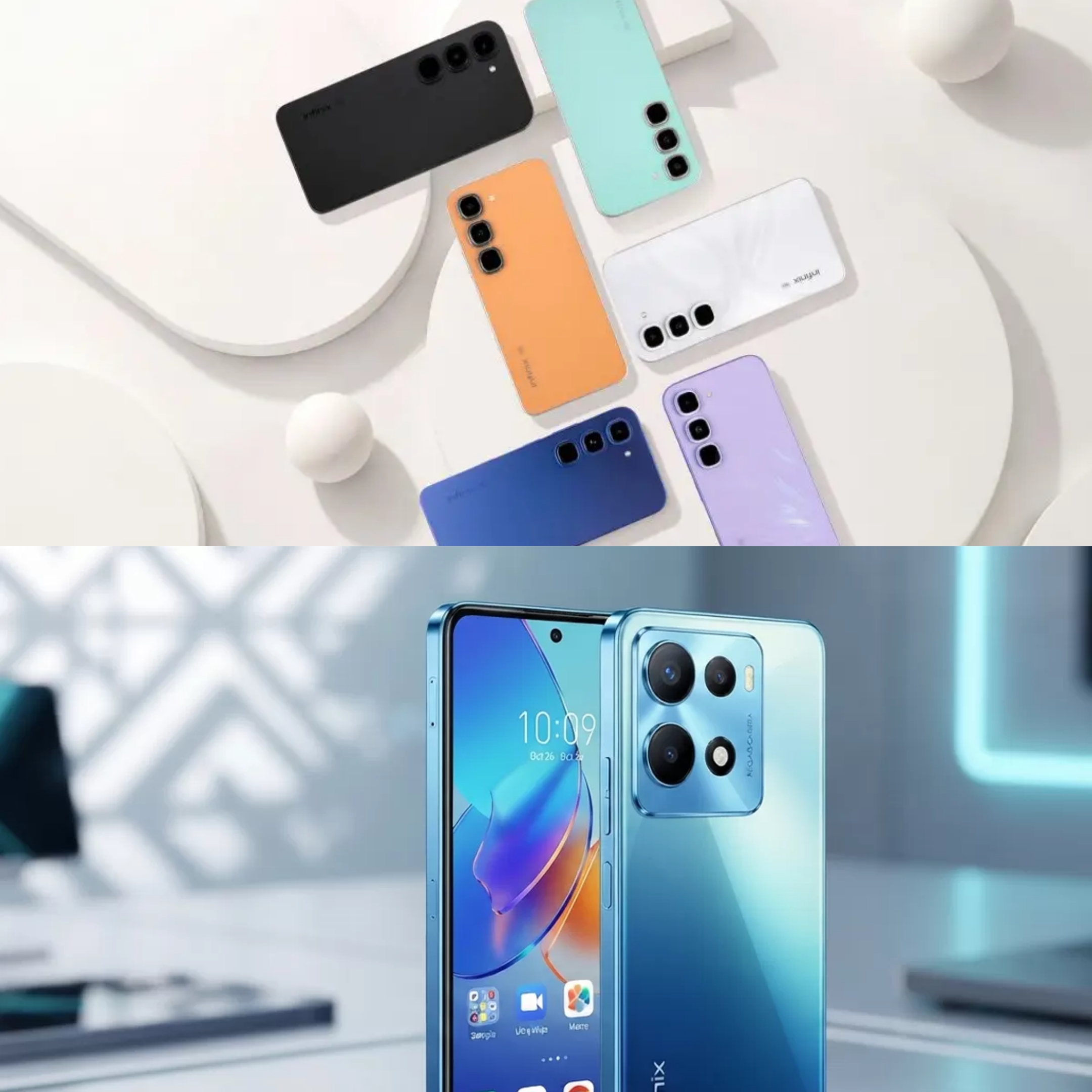 Resmi Dirilis! Infinix Hot 70 Pro Hadir dengan Active Matrix Cube dan Desain Belakang yang Sangat Unik