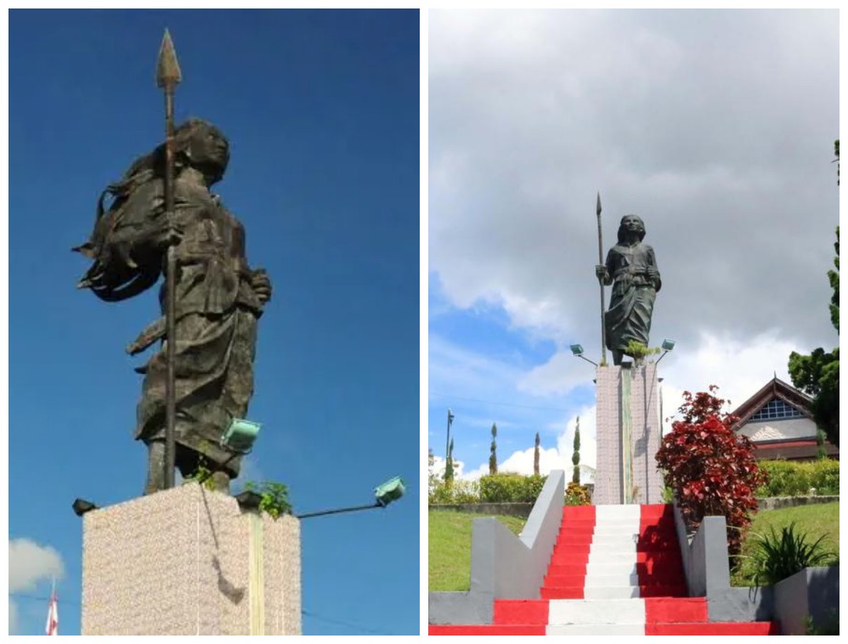 Menelusuri Sejarah Patung Martha Christina Tiahahu di Ambon!