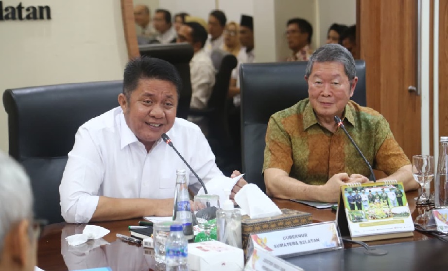 Sumsel Targetkan Kurangi Ketergantungan Pangan dari Luar Daerah