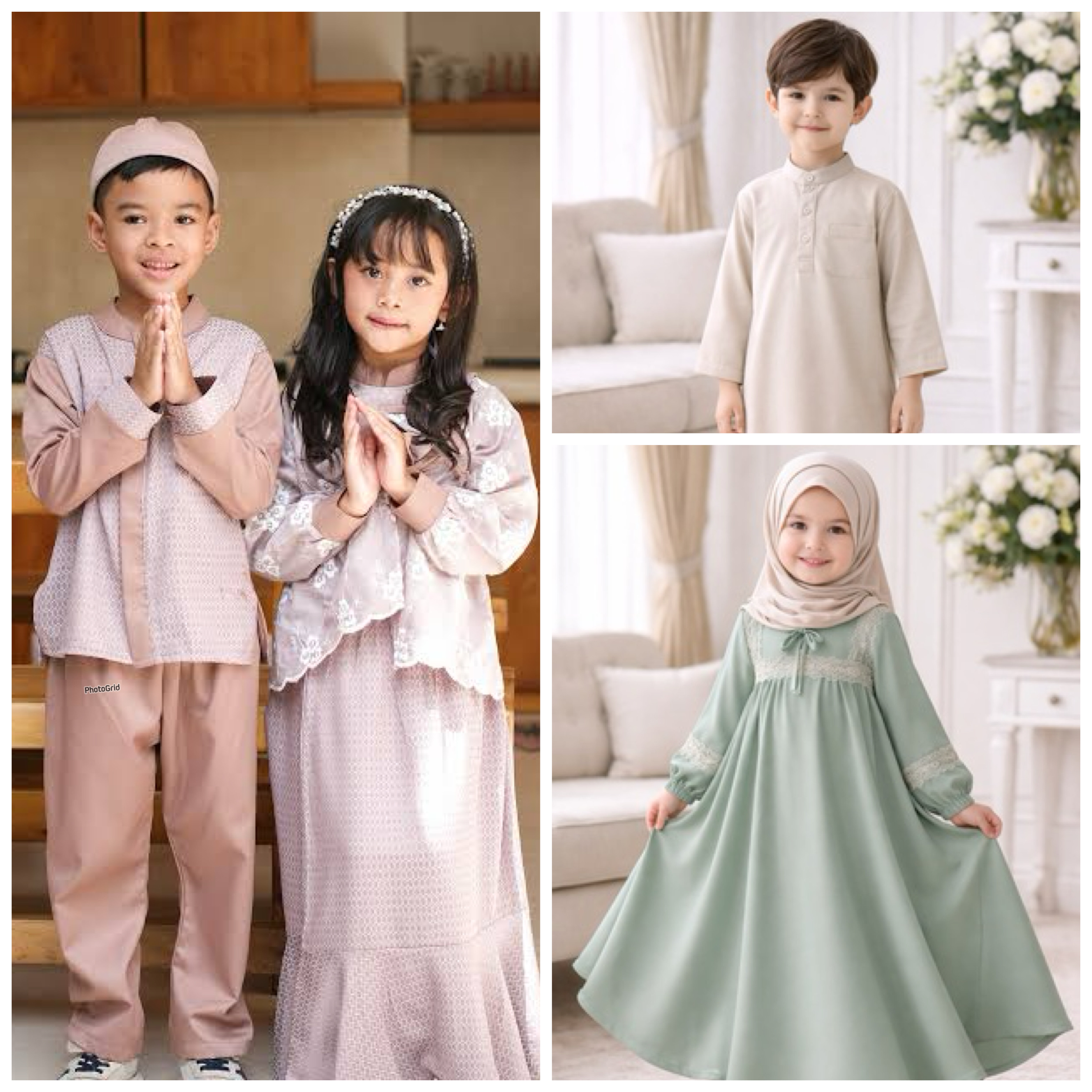 Tren Baju Lebaran Anak 2026: Model Longgar dan Flowy yang Bikin Si Kecil Makin Gemas!