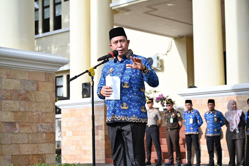 Walikota Soroti Kedisiplinan ASN dan Kinerja OPD