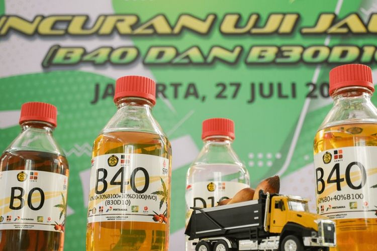 Pengurangan Impor BBM Sun Based di Indonesia, Keberhasilan Penerapan Biodiesel 40D44