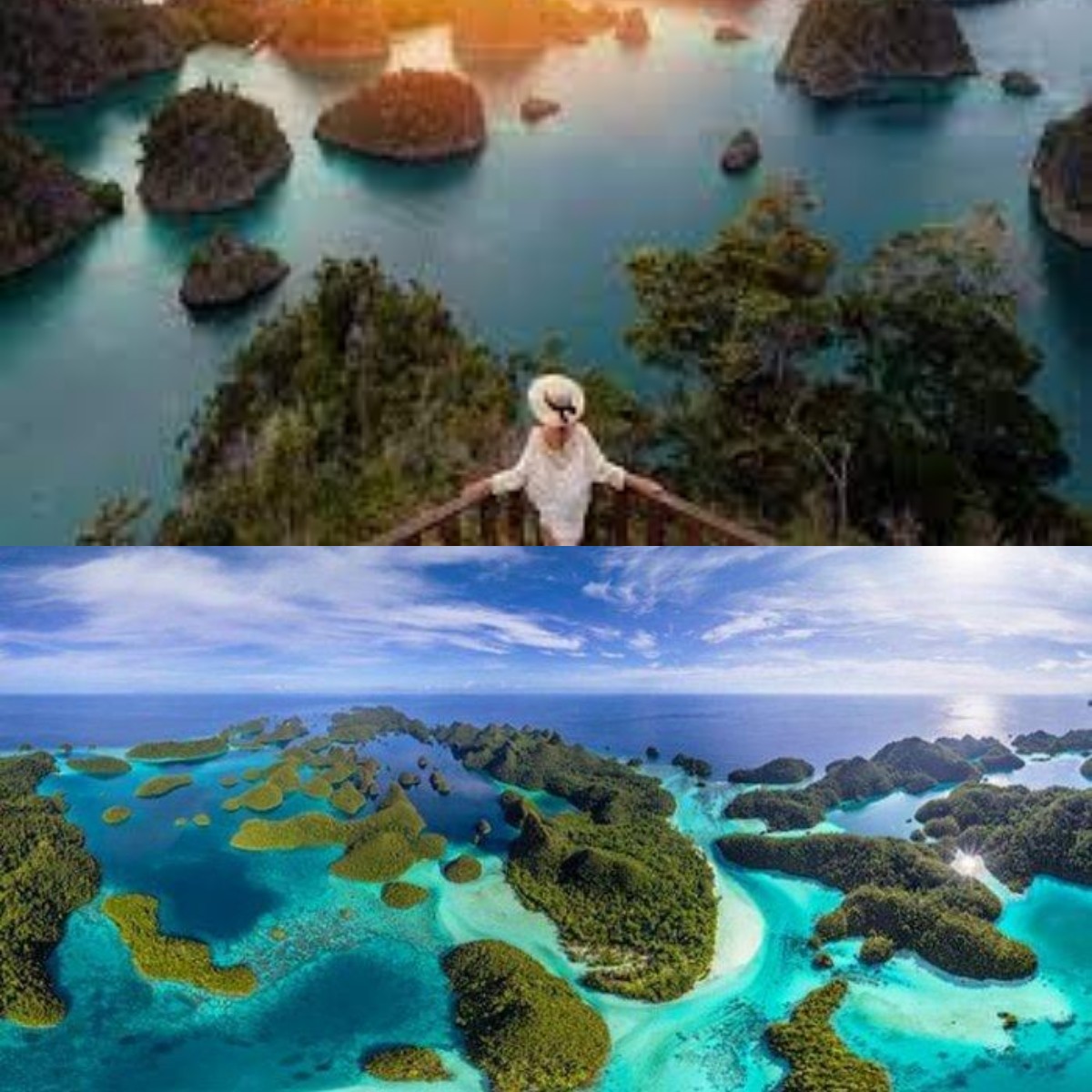 Kaya Akan Tempat Wisata! Inilah Surga Tersembunyi yang Indah di Papua Barat! 