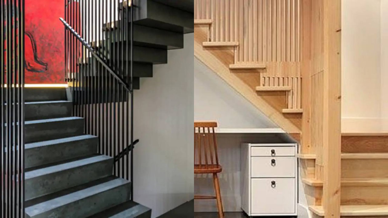 Desain Tangga Rumah Sempit, Solusi Hemat Ruang yang Tetap Menarik!