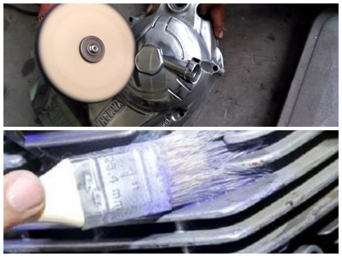 Tips Praktis Membersihkan Blok Mesin Motor agar Tetap Kinclong dan Awet