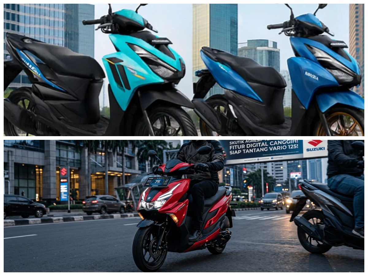Rekomendasi Motor Matic Hemat 2026: Stylish, Praktis, dan Ramah di Kantong Anak Muda