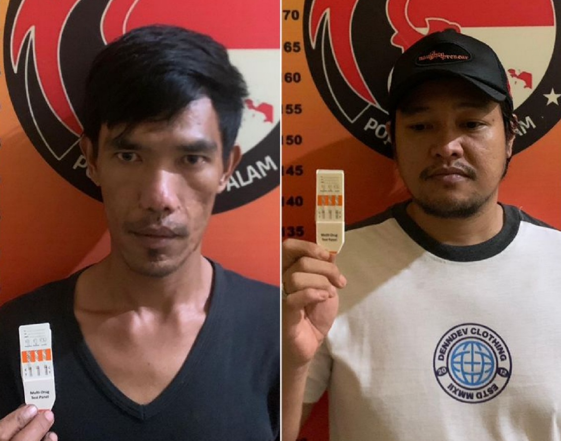 Satresnsrkoba Ringkus Dua Pengedar Ganja