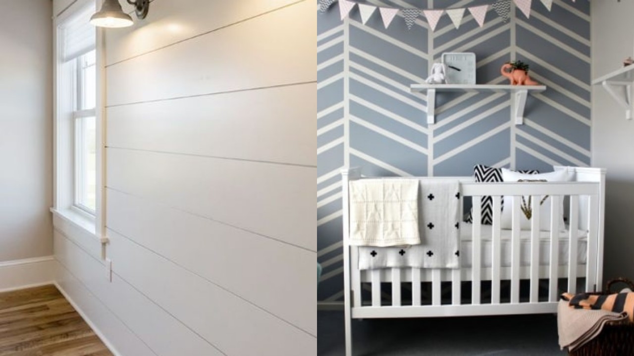 Model Plester Dinding Motif Garis yang Cocok untuk Berbagai Gaya Rumah!