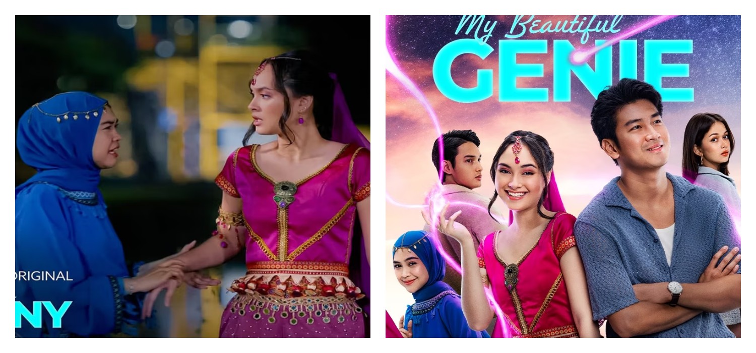 Sinopsis Pacarku Jinny, Serial Fantasi Romantis