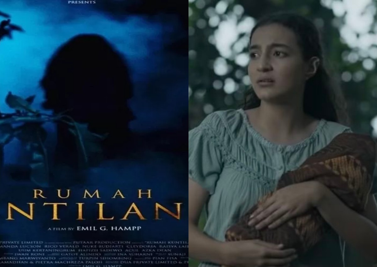 Film Horor Rumah Kuntilanak, Teror di Perkebunan Karet