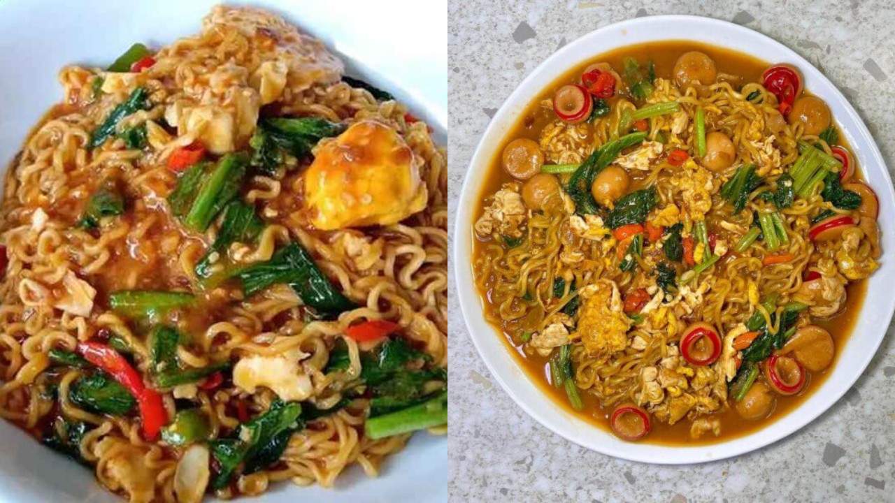 Yakin Ngga Mau Nyoba! Resep Mie Goreng Nyemek, Dengan Kelezatan Yang Luar Biasa