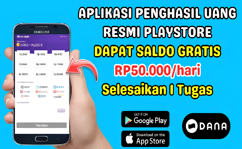 Tunggu Apa Lagi?! Cuma Sebentar, Rp40.000 Langsung Cair dengan Aplikasi Penghasil Uang 2025!